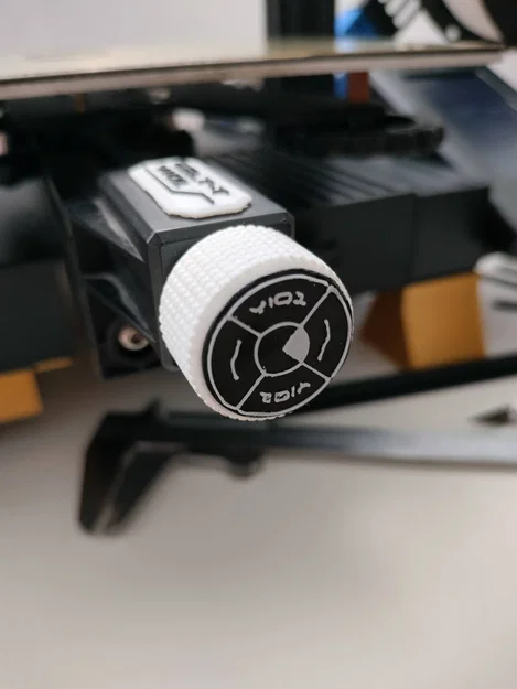 Núm điều chỉnh căng dây cho Ender 3v2 phong cách Cyberpunk - Image 1