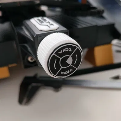 Núm điều chỉnh căng dây cho Ender 3v2 phong cách Cyberpunk