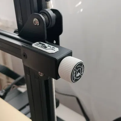 Núm điều chỉnh căng dây cho Ender 3v2 phong cách Cyberpunk