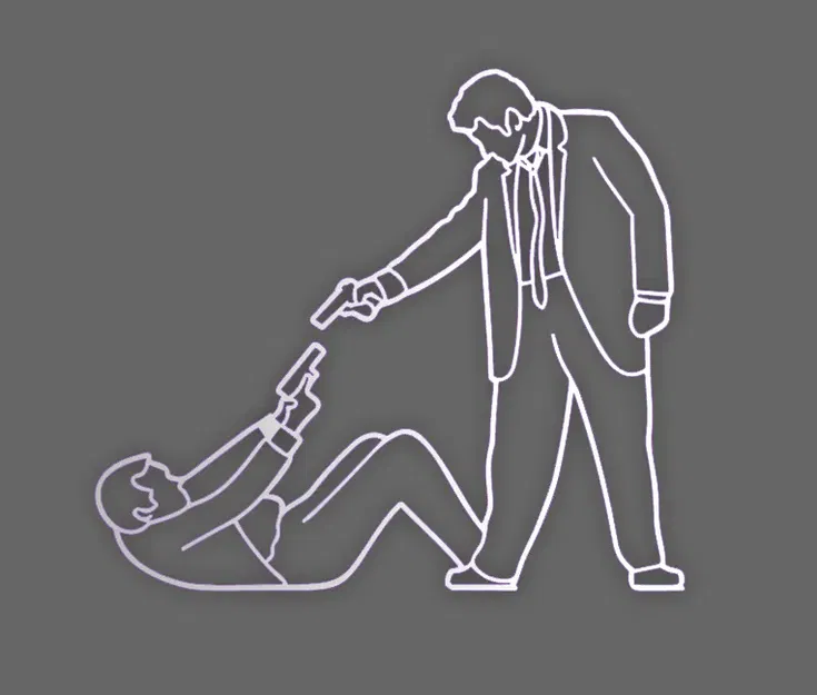 Nhân vật Mr. White trong phim Reservoir Dogs - Image 1