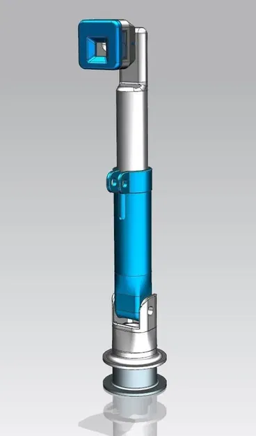 Giá đỡ camera Pi có thể điều chỉnh gắn trên đế gỗ - Image 1