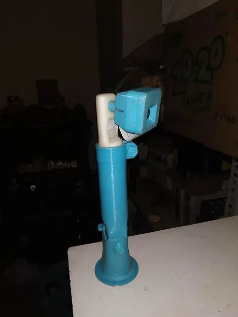 Giá đỡ camera Pi có thể điều chỉnh gắn trên đế gỗ - Image 2