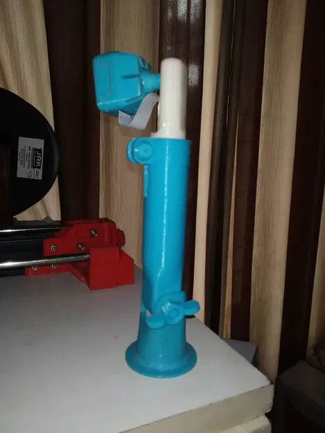 Giá đỡ camera Pi có thể điều chỉnh gắn trên đế gỗ - Image 3