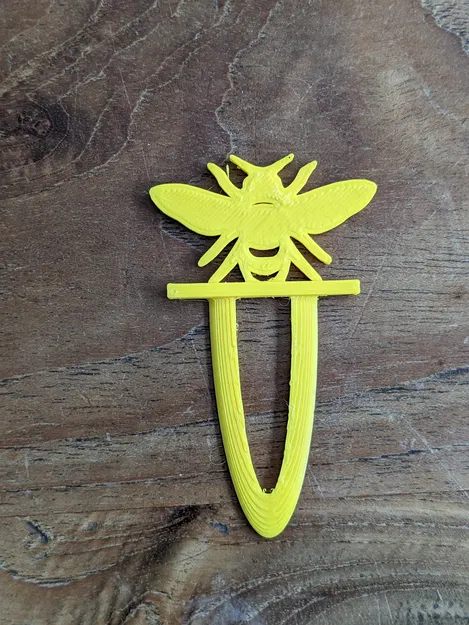 Dấu trang hình con ong dễ thương - Image 2