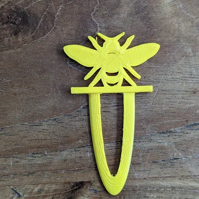 Dấu trang hình con ong dễ thương