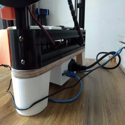Nắp dưới cho SMPS Anycubic Kossel Linear Plus
