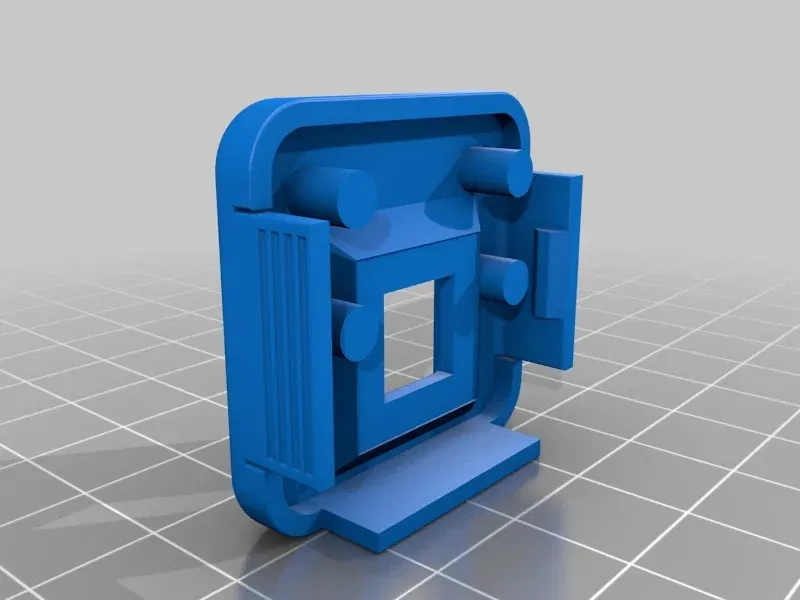 Giá đỡ camera Pi có thể điều chỉnh gắn trên đế gỗ - Image 10