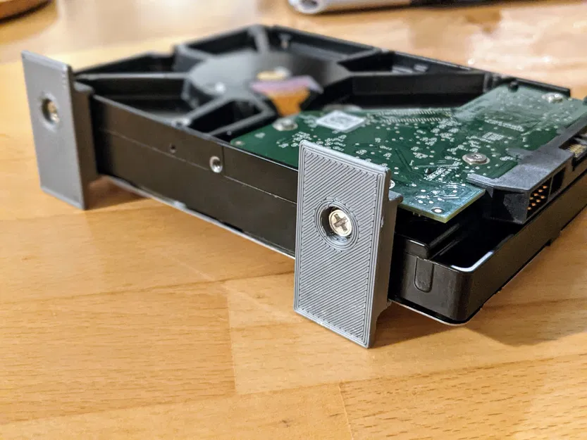 Chân đế cho ổ cứng HDD 3.5" WD Red - Image 3