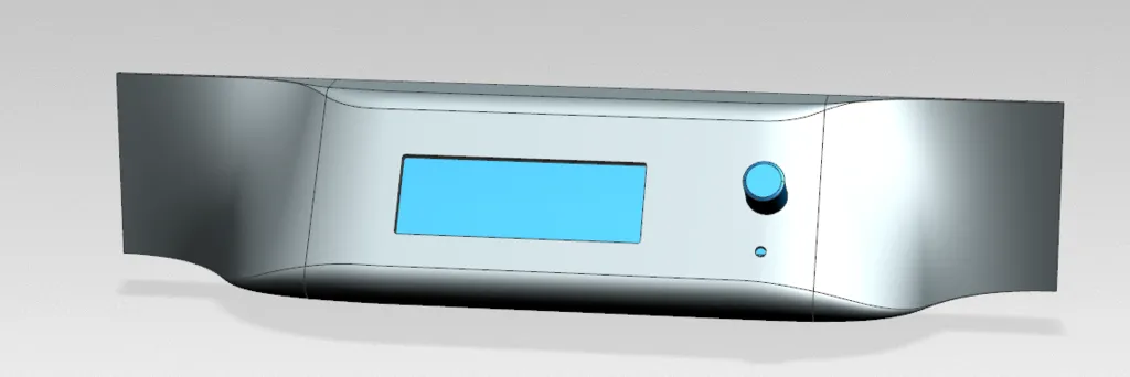 Vỏ LCD Anycubic Kossel cho máy in 3D Linear Plus - Image 1