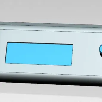 Vỏ LCD Anycubic Kossel cho máy in 3D Linear Plus