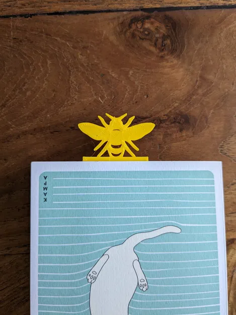 Dấu trang hình con ong dễ thương - Image 3