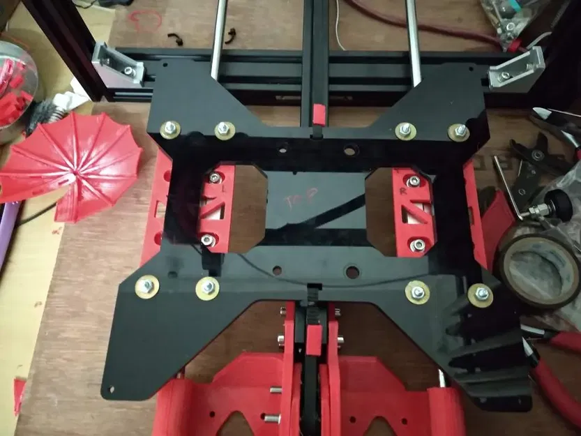 Bộ chuyển đổi Tevo Tarantula SCS-8LUU cho giường in 3D - Image 3