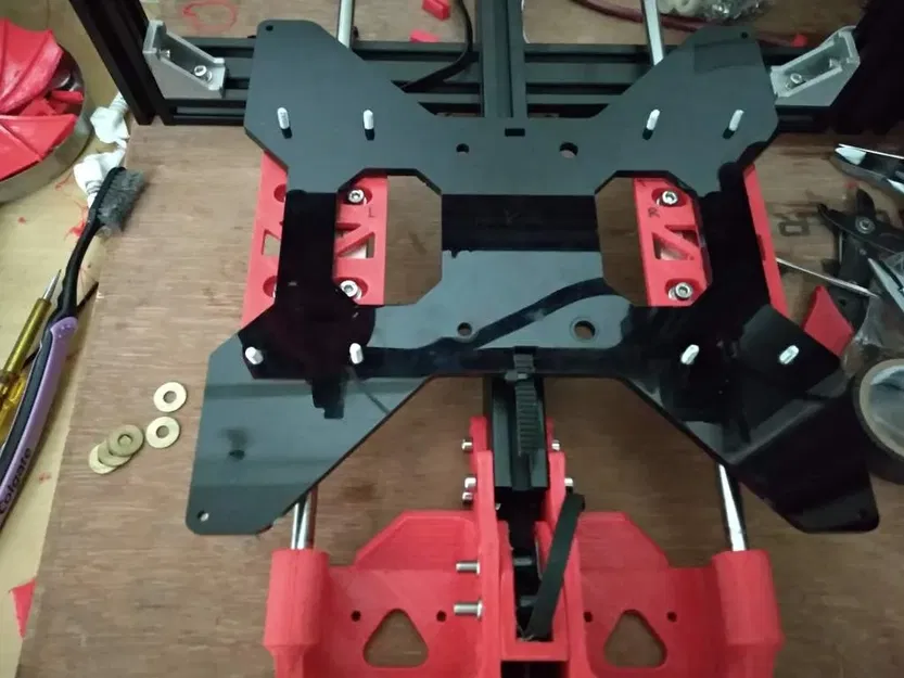 Bộ chuyển đổi Tevo Tarantula SCS-8LUU cho giường in 3D - Image 10