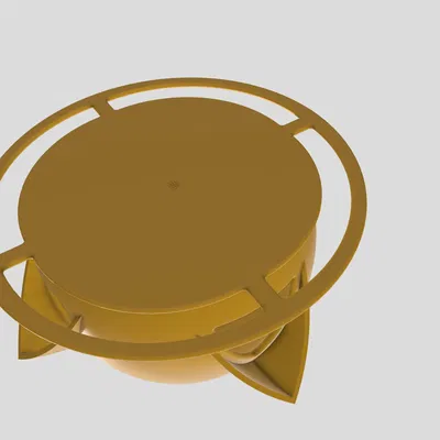 Nhà cho chim kích thước bình thường với hỗ trợ đậu