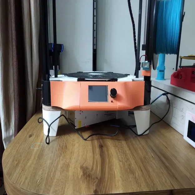 Vỏ LCD hoàn chỉnh Anycubic Kossel Linear Plus cho bigtreetech tft24 - Image 2