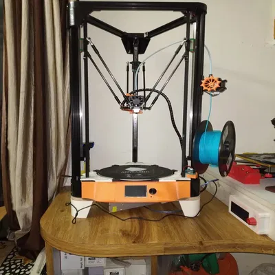 Vỏ LCD hoàn chỉnh Anycubic Kossel Linear Plus cho bigtreetech tft24