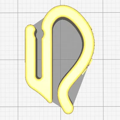 Kẹp cuộn filament thiết kế tốt cho máy in 3D