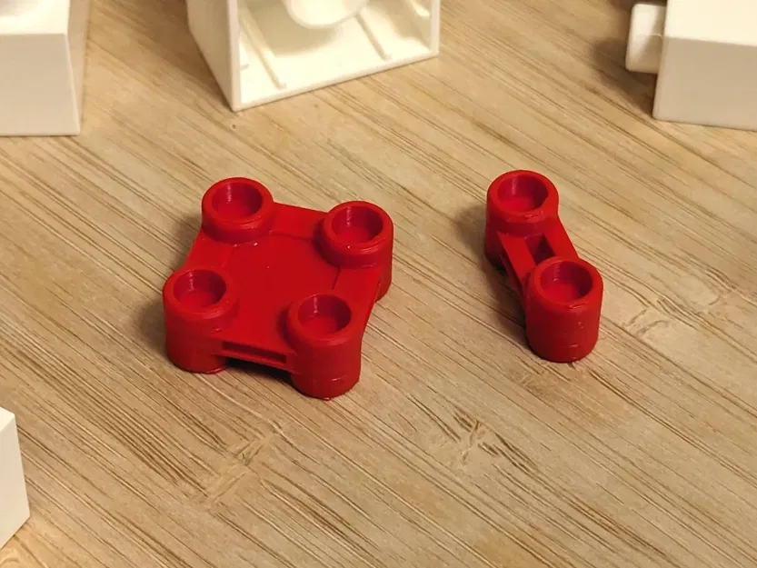 Mảnh ghép Duplo Inverter kết nối hai viên gạch Duplo - Image 1