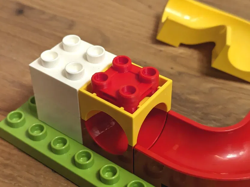 Mảnh ghép Duplo Inverter kết nối hai viên gạch Duplo - Image 3