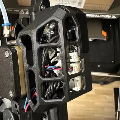 Cửa cho bảng Dwarf Prusa XL được cải tiến nhẹ nhàng