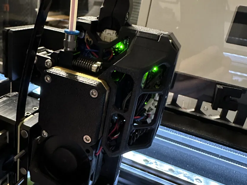 Cửa cho bảng Dwarf Prusa XL được cải tiến nhẹ nhàng - Image 2