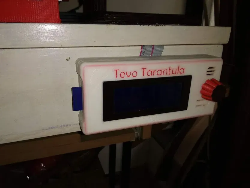 Nắp LCD Tevo Tarantula với tên gọi - Image 4
