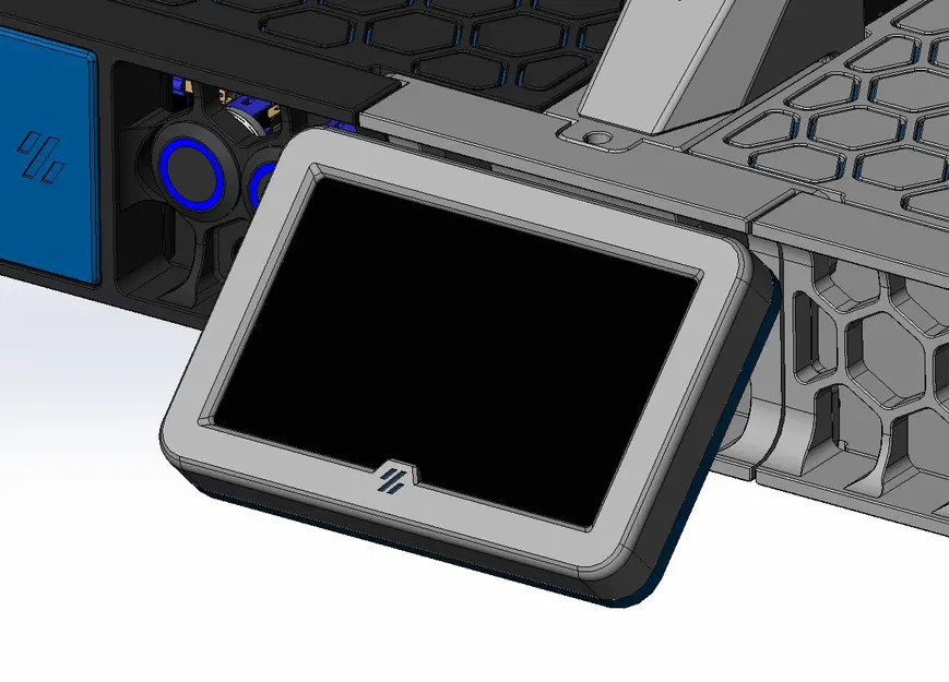 Vỏ BTT PI TFT 50 V1 cho Voron Switchwire - Image 1