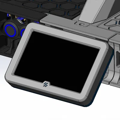 Vỏ BTT PI TFT 50 V1 cho Voron Switchwire