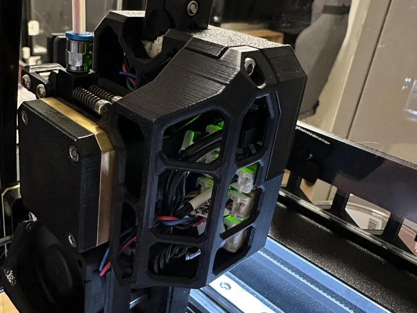 Cửa cho bảng Dwarf Prusa XL được cải tiến nhẹ nhàng - Image 3