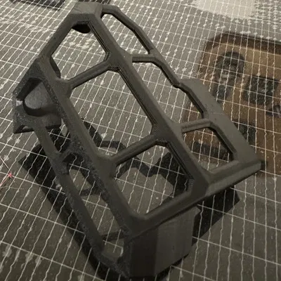 Cửa cho bảng Dwarf Prusa XL được cải tiến nhẹ nhàng