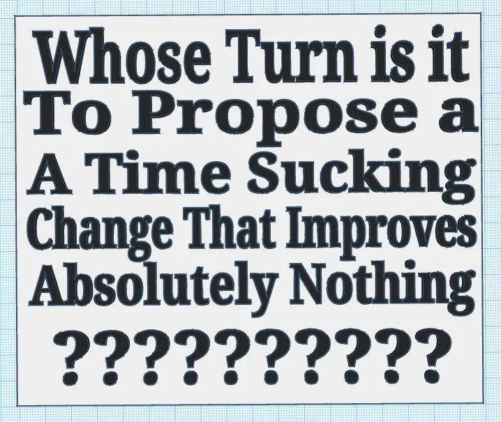 Biển báo lượt chơi cho trò chơi bàn - Image 1