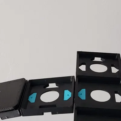 Bảng Gridfinity tinh chỉnh với độ chính xác cao hơn