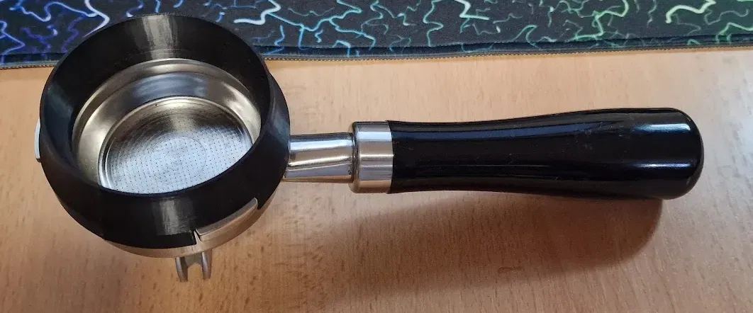 Bình lọc cà phê 58mm cho HiBREW H10A với 3 tai cố định - Image 1