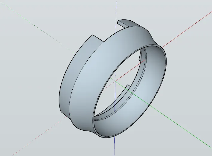 Bình lọc cà phê 58mm cho HiBREW H10A với 3 tai cố định - Image 2