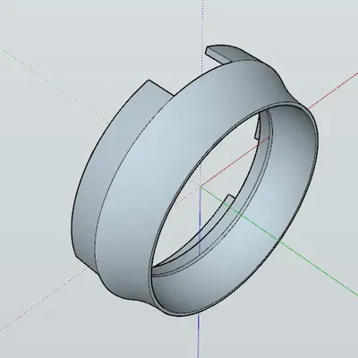 Bình lọc cà phê 58mm cho HiBREW H10A với 3 tai cố định