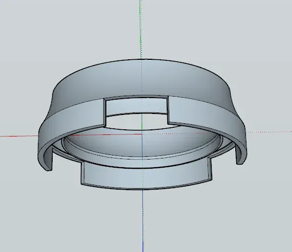 Bình lọc cà phê 58mm cho HiBREW H10A với 3 tai cố định - Image 3