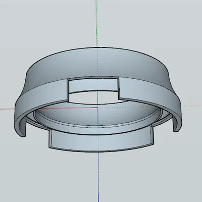 Bình lọc cà phê 58mm cho HiBREW H10A với 3 tai cố định