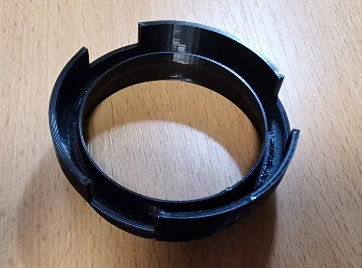 Bình lọc cà phê 58mm cho HiBREW H10A với 3 tai cố định - Image 5