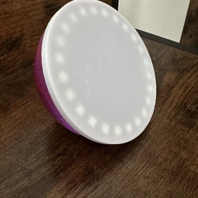 Đèn LED hình cầu cho không gian làm việc trên bàn