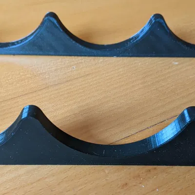 Giá đỡ chai có thể tháo rời cho nhà bếp an toàn