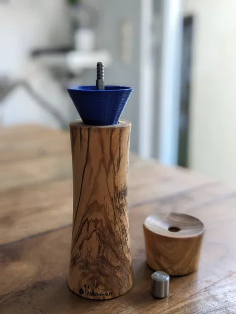 Bình đựng muối và tiêu "Augsburg" của Zassenhaus - Image 1