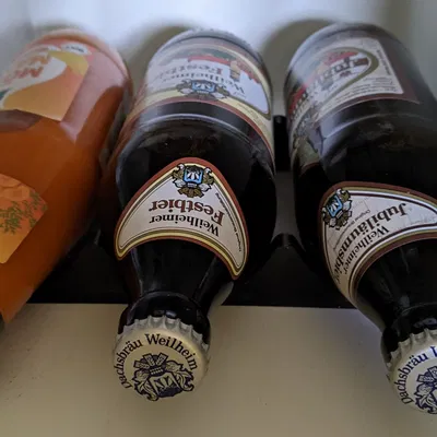 Giá đỡ chai có thể tháo rời cho nhà bếp an toàn