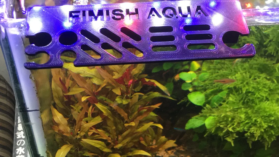 Giá đỡ dụng cụ aquascaping cho bể cá - Image 2