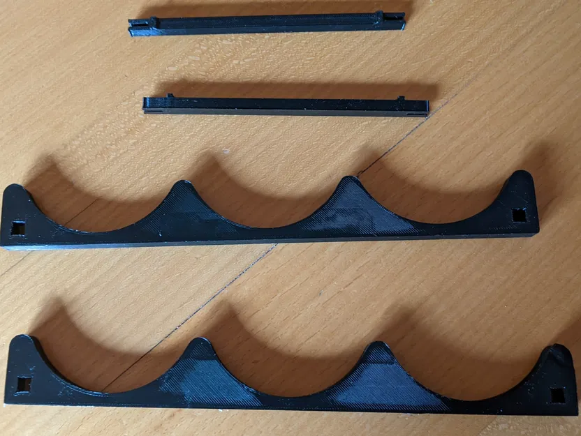 Giá đỡ chai có thể tháo rời cho nhà bếp an toàn - Image 3