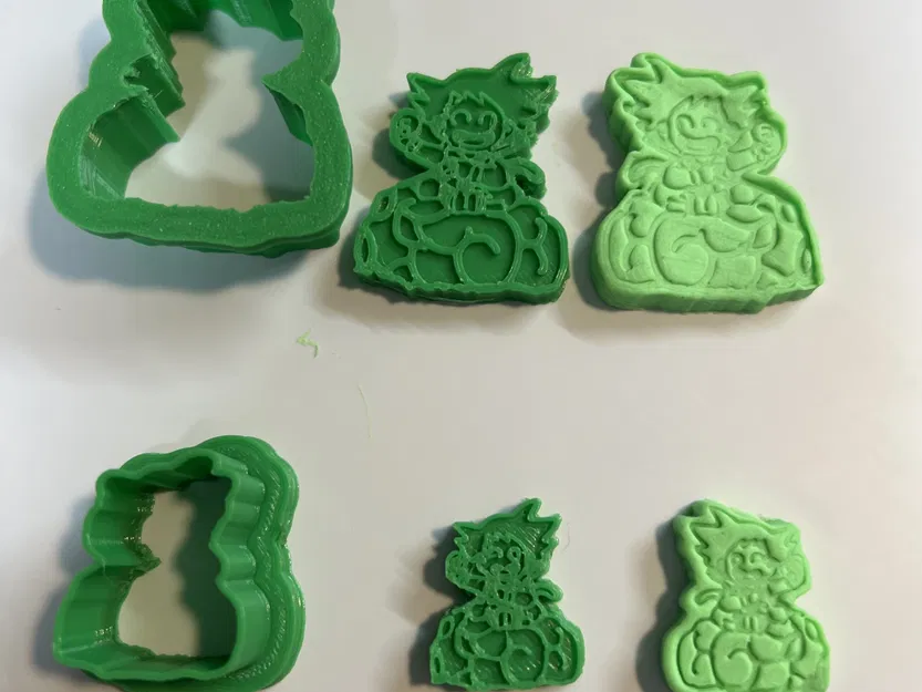 Khuôn bánh Kid Goku trên đám mây Nimbus - Image 1