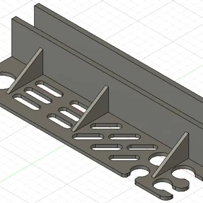 Giá đỡ dụng cụ aquascaping cho bể cá