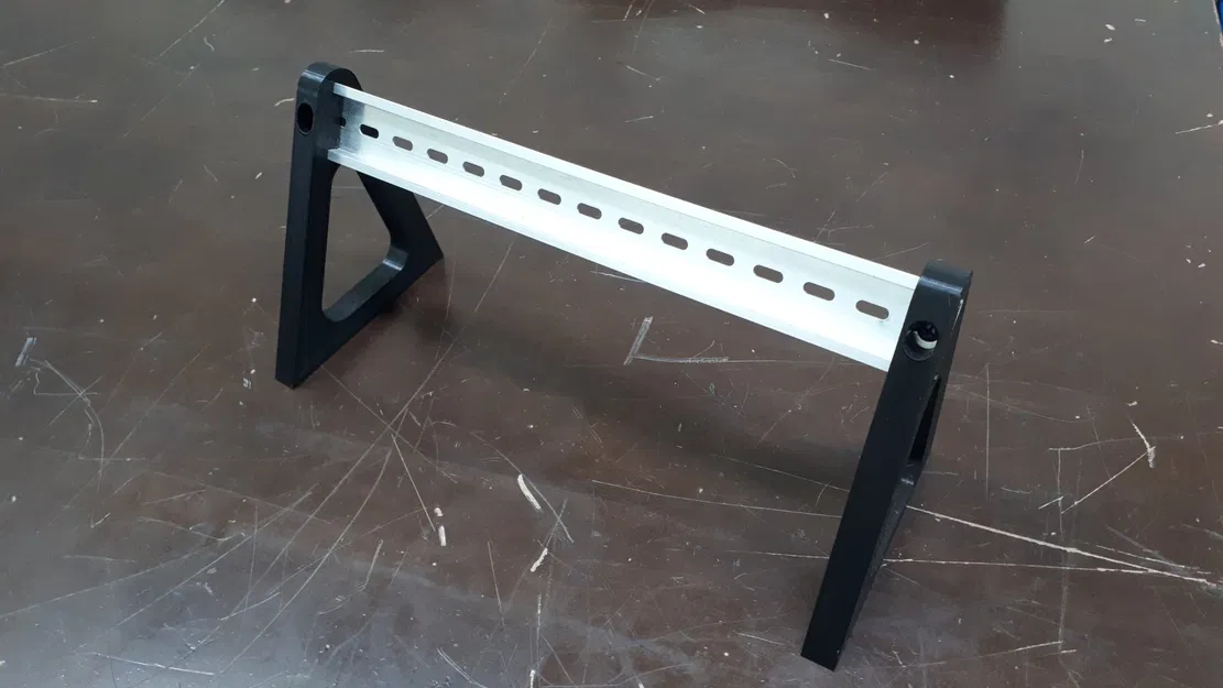 Giá đỡ ray DIN cho trạm prototyping - Image 2