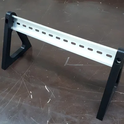 Giá đỡ ray DIN cho trạm prototyping