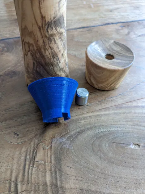 Bình đựng muối và tiêu "Augsburg" của Zassenhaus - Image 3