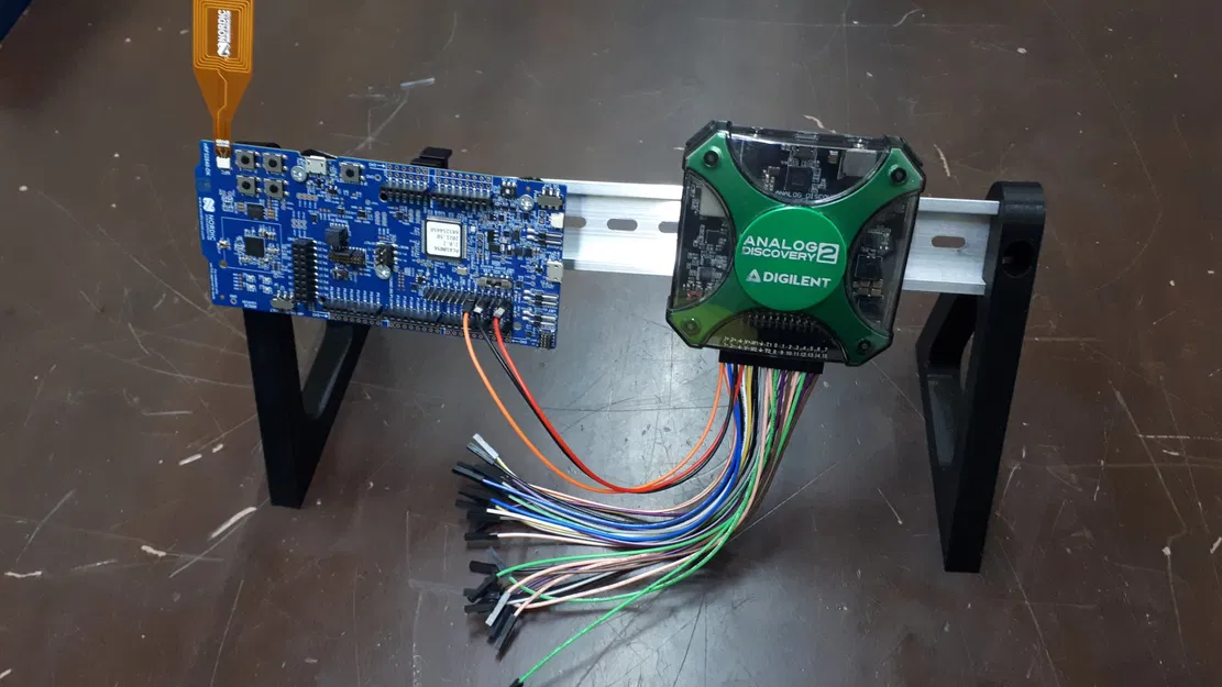 Giá đỡ ray DIN cho trạm prototyping - Image 3